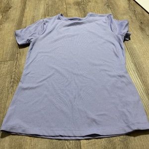 Purple shirt